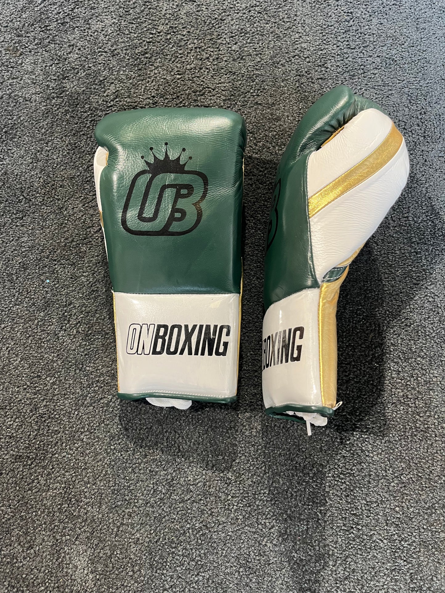 ON BOXING OB1 - Green / White / Gold