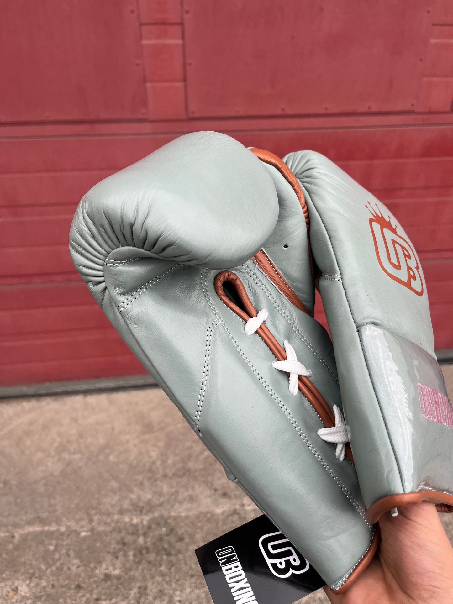 ON BOXING OB1 - GREY / BURGUNDY