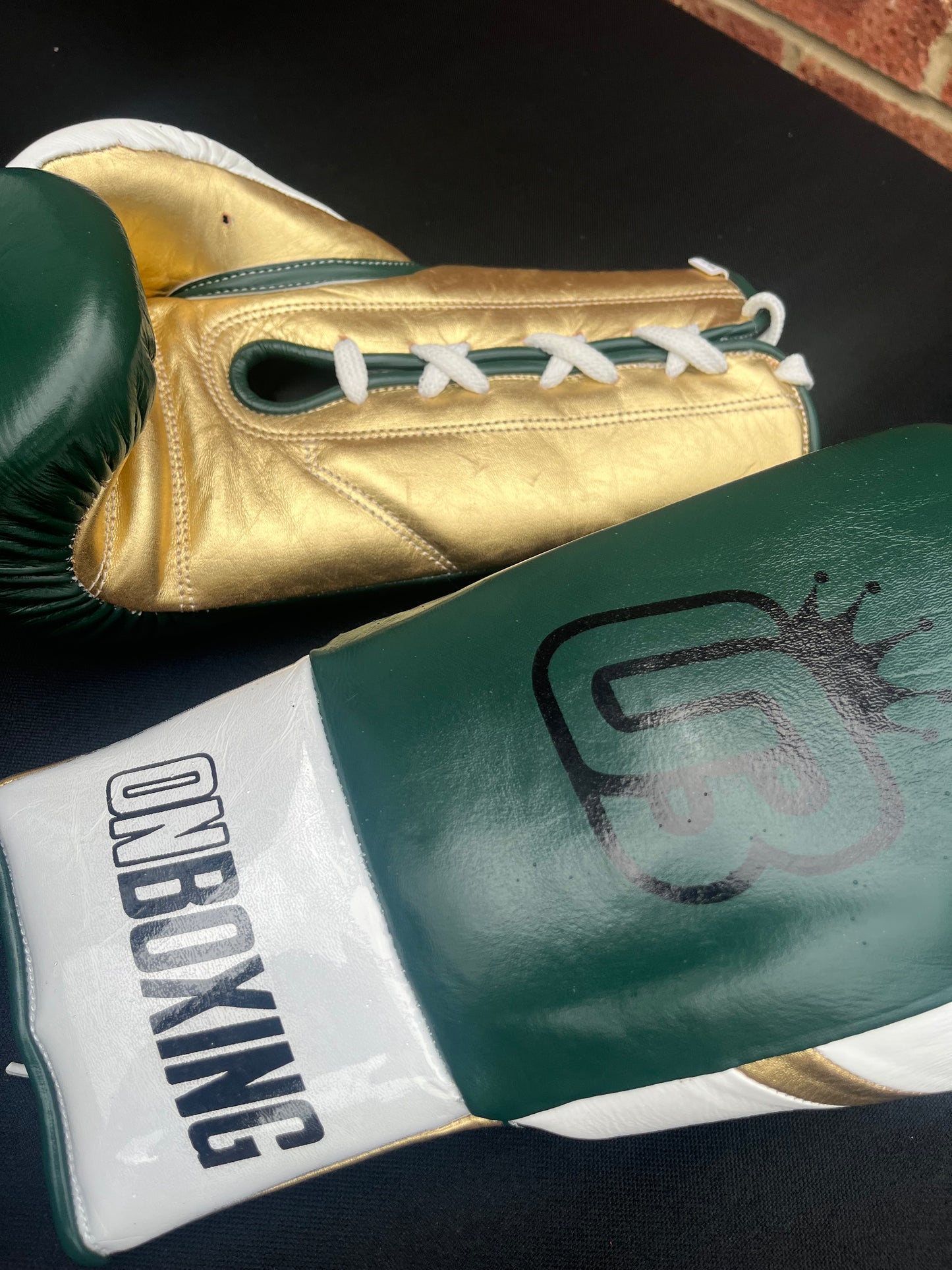 ON BOXING OB1 - Green / White / Gold