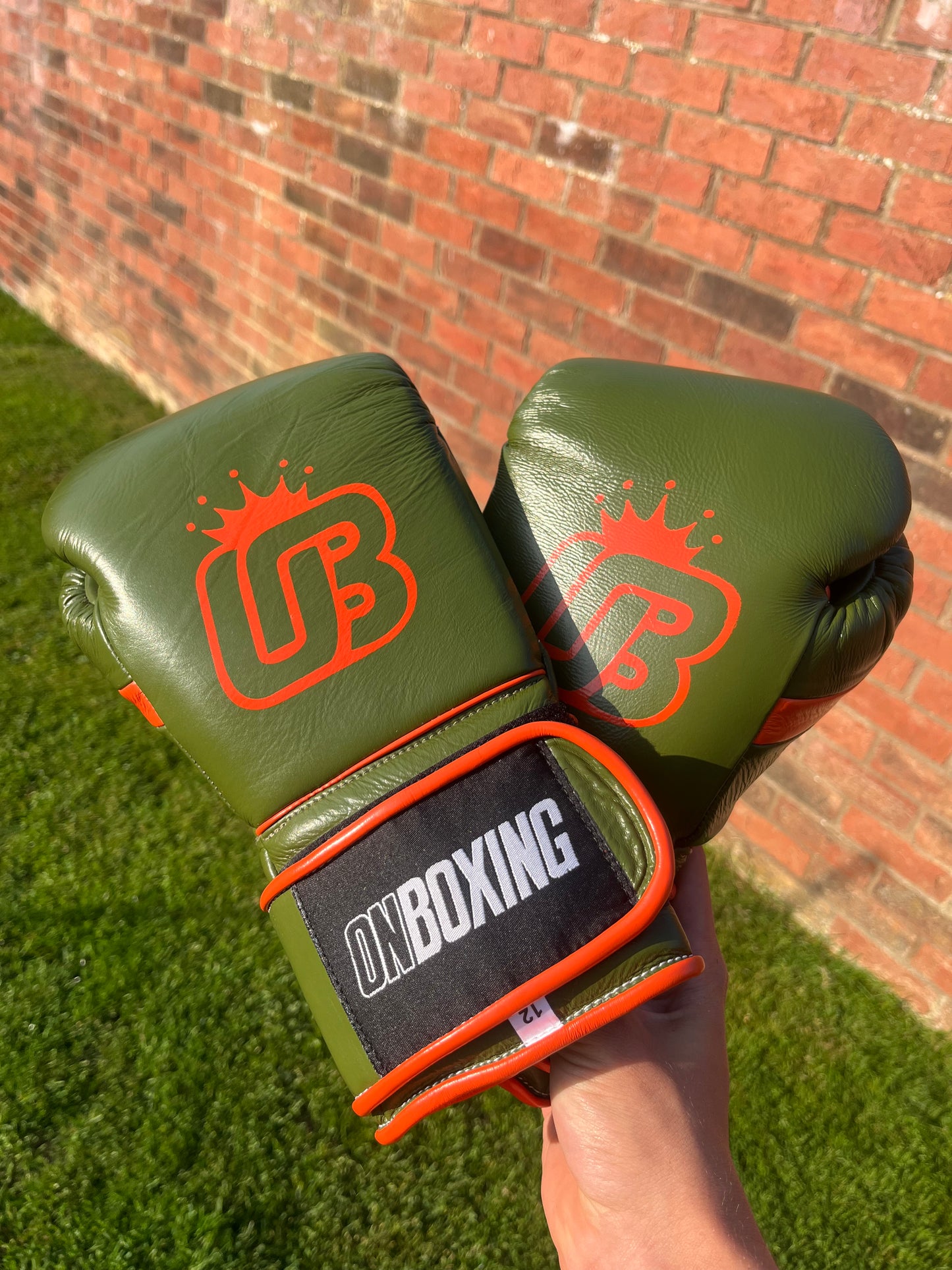 ON BOXING KINGPIN-X -KHAKI GREEN ORANGE