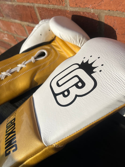 ON BOXING KINGPIN - WHITE GOLD