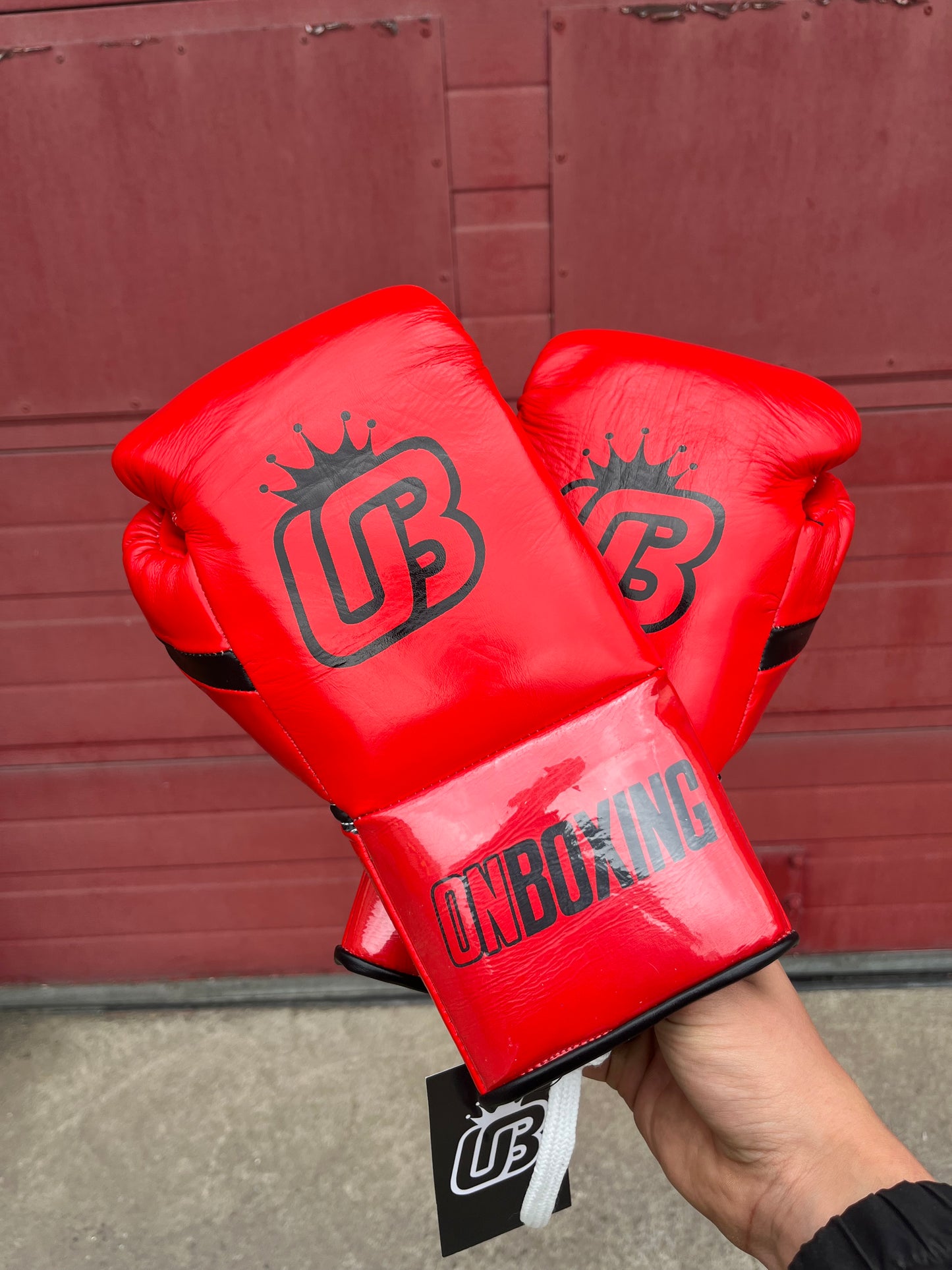 ON BOXING OB1 - RED / BLACK