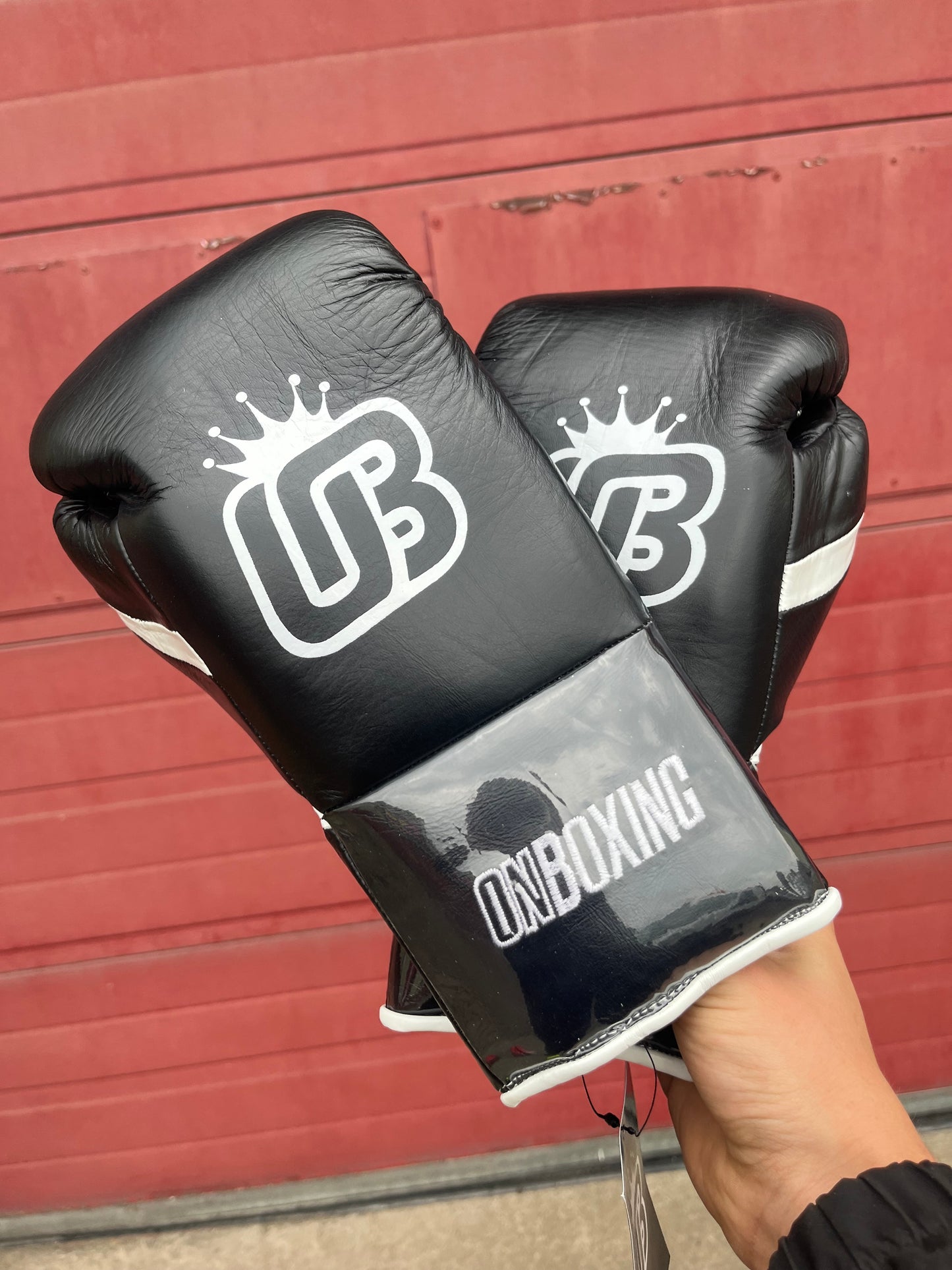 ON BOXING OB1 - BLACK / WHITE