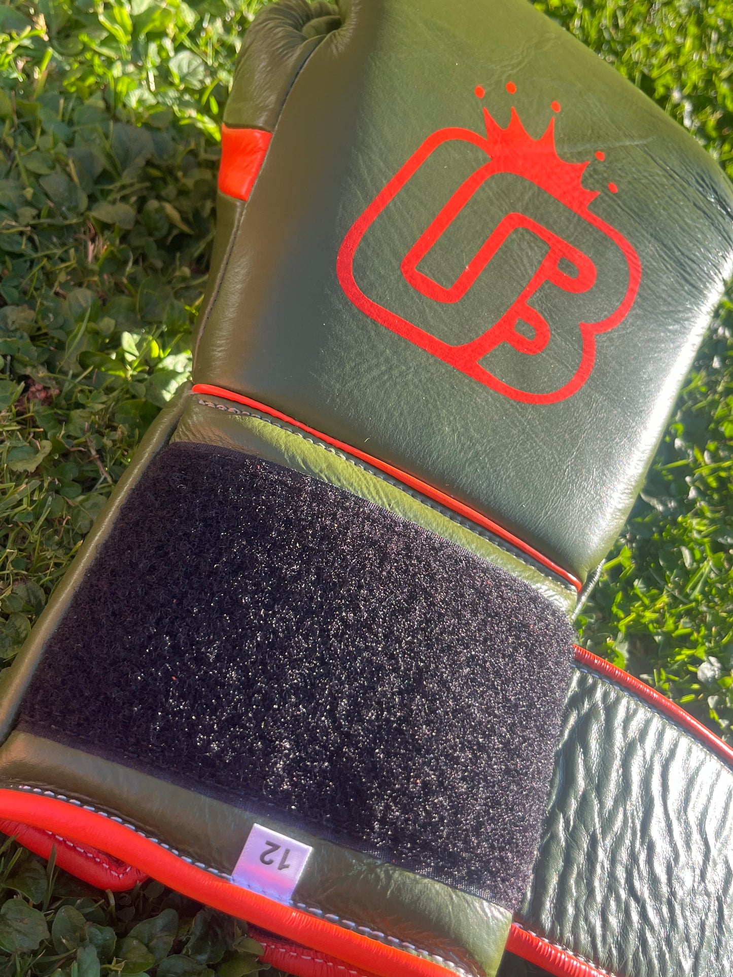 ON BOXING KINGPIN-X -KHAKI GREEN ORANGE