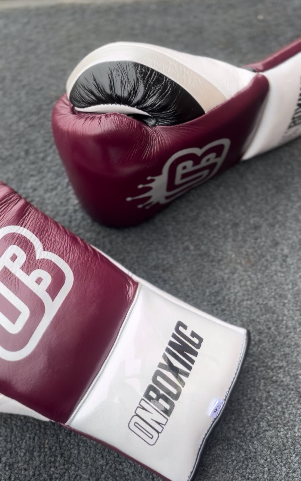 OB2 Sangria/Silver/Black