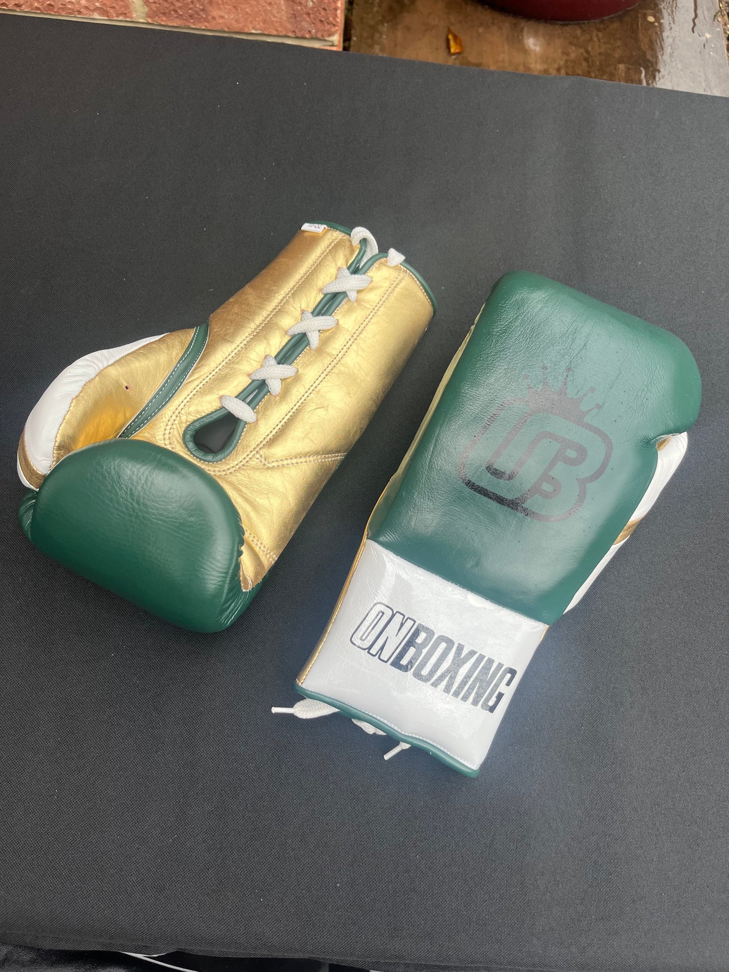 ON BOXING OB1 - Green / White / Gold