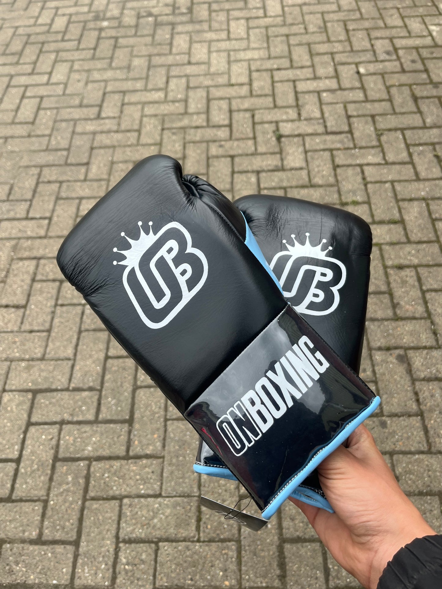 ON BOXING OB1 - BLACK / BABY BLUE