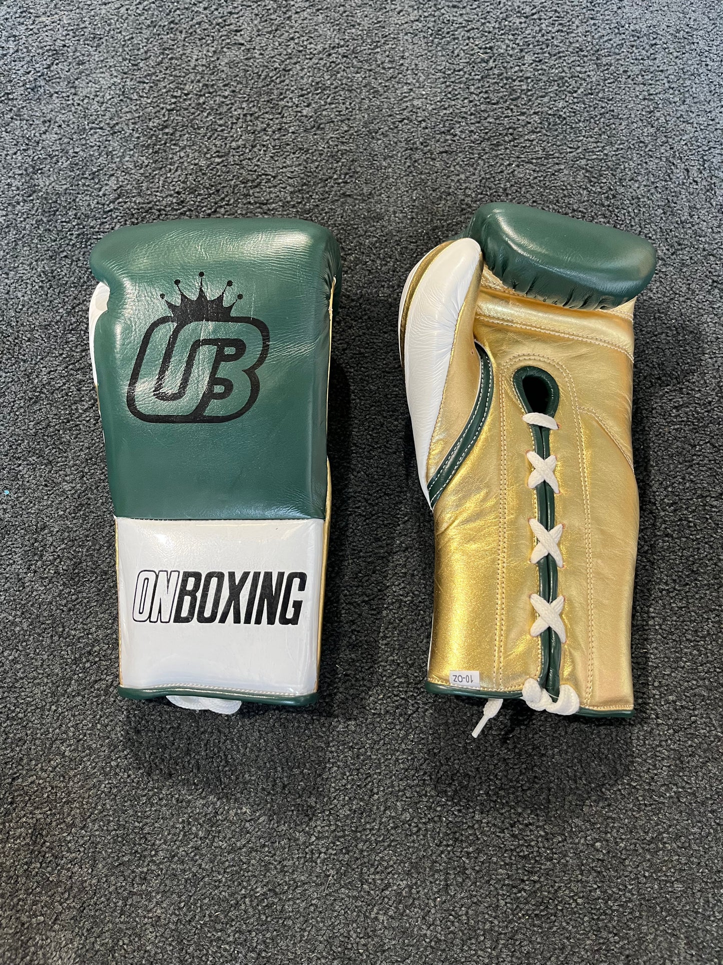 ON BOXING OB1 - Green / White / Gold
