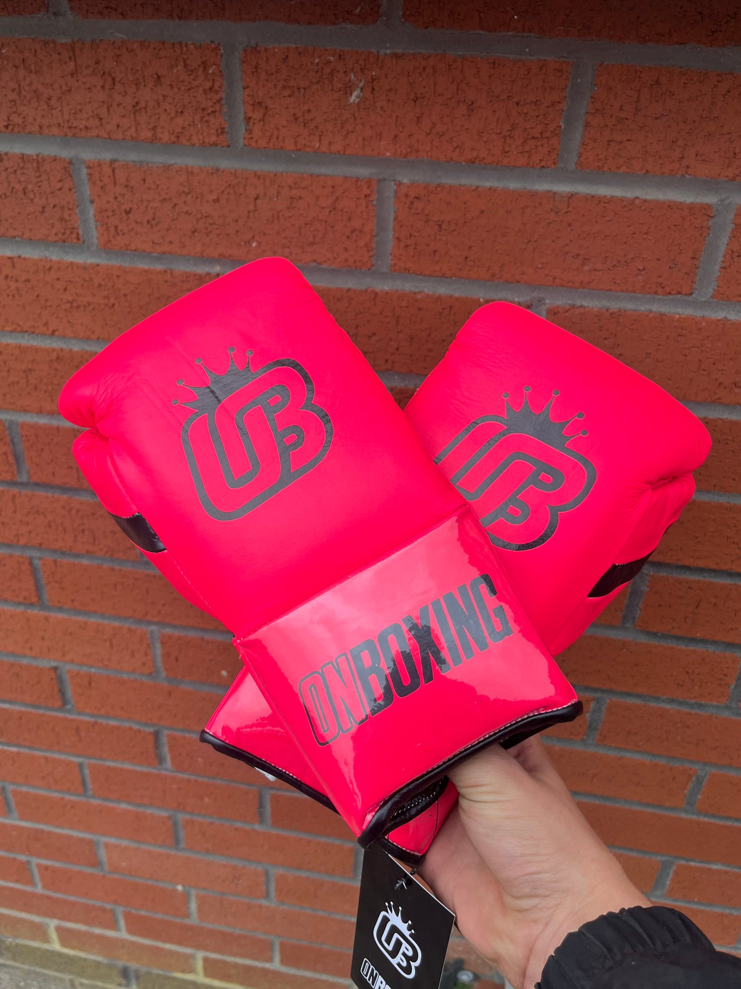 ON BOXING OB1 - NEON PINK