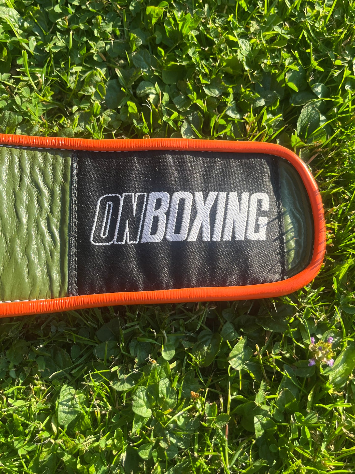 ON BOXING KINGPIN-X -KHAKI GREEN ORANGE