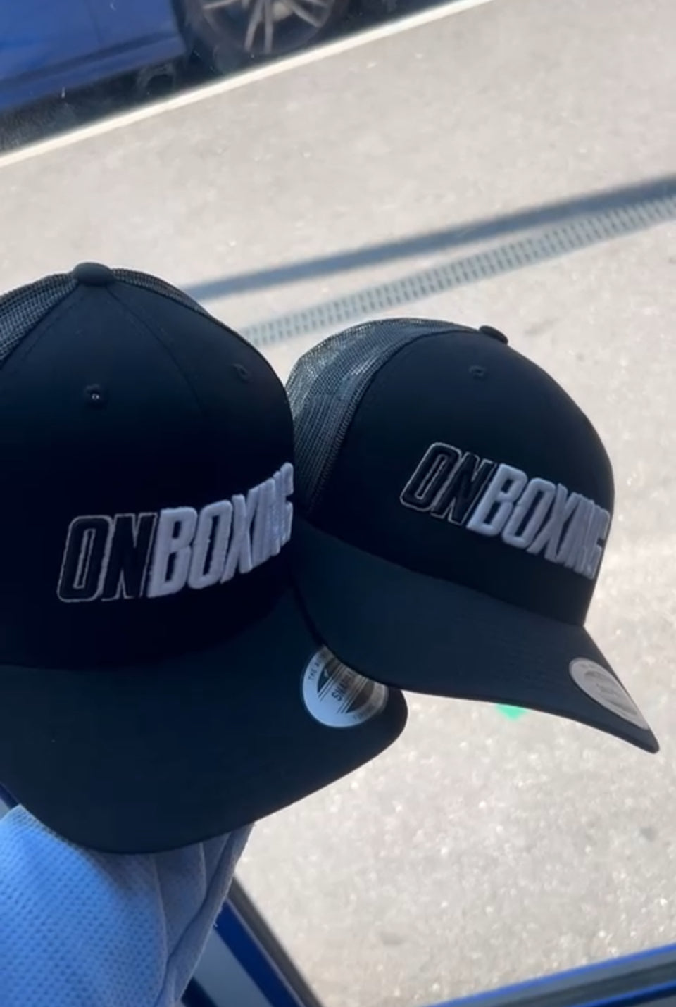 ON BOXING CAP