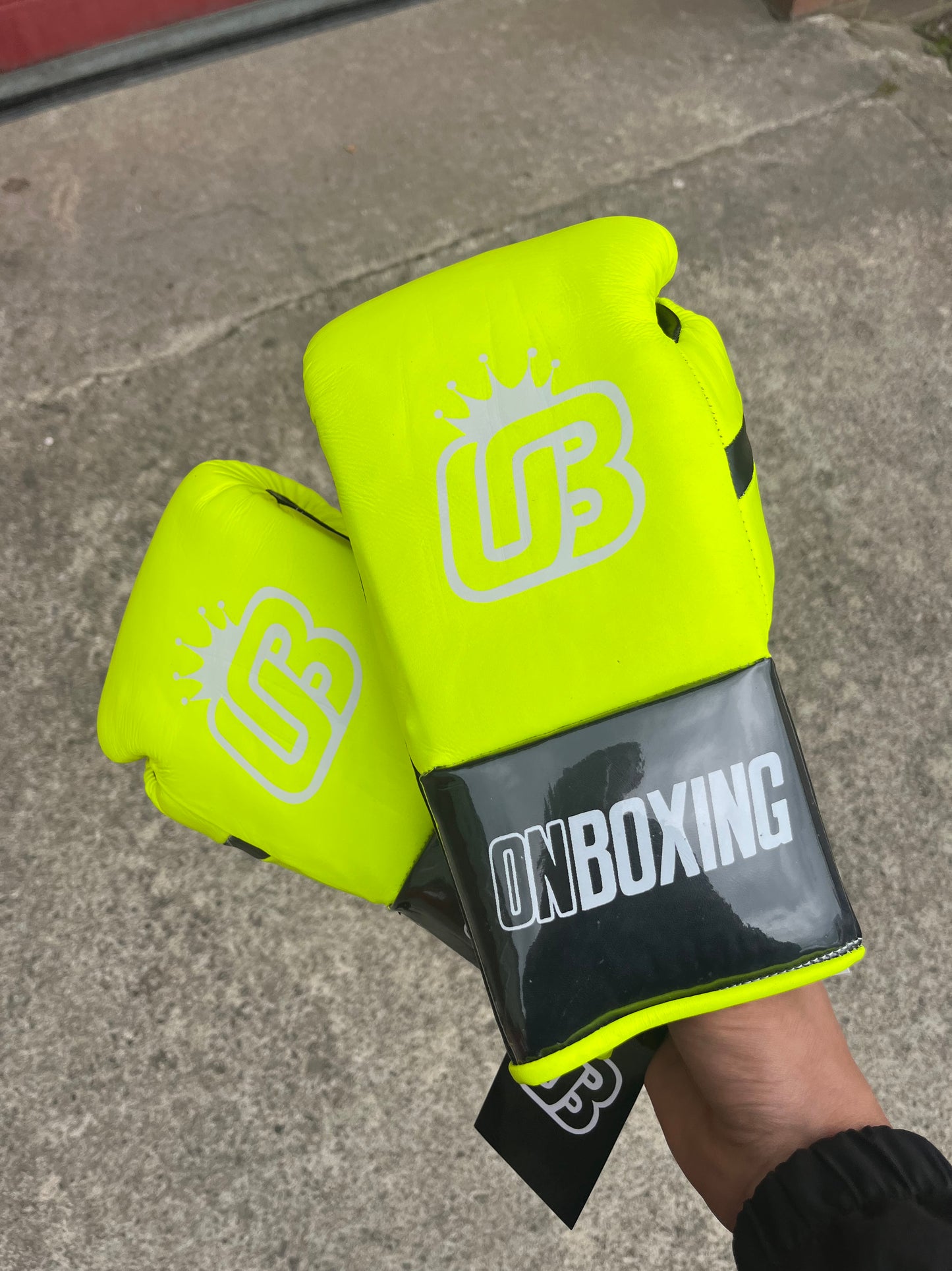 ON BOXING OB1 - NEON EDITION - Yellow