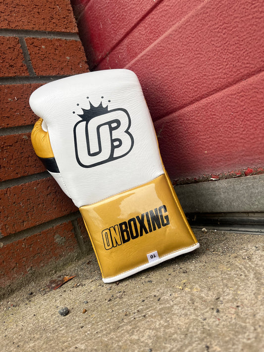 ON BOXING KINGPIN - WHITE GOLD