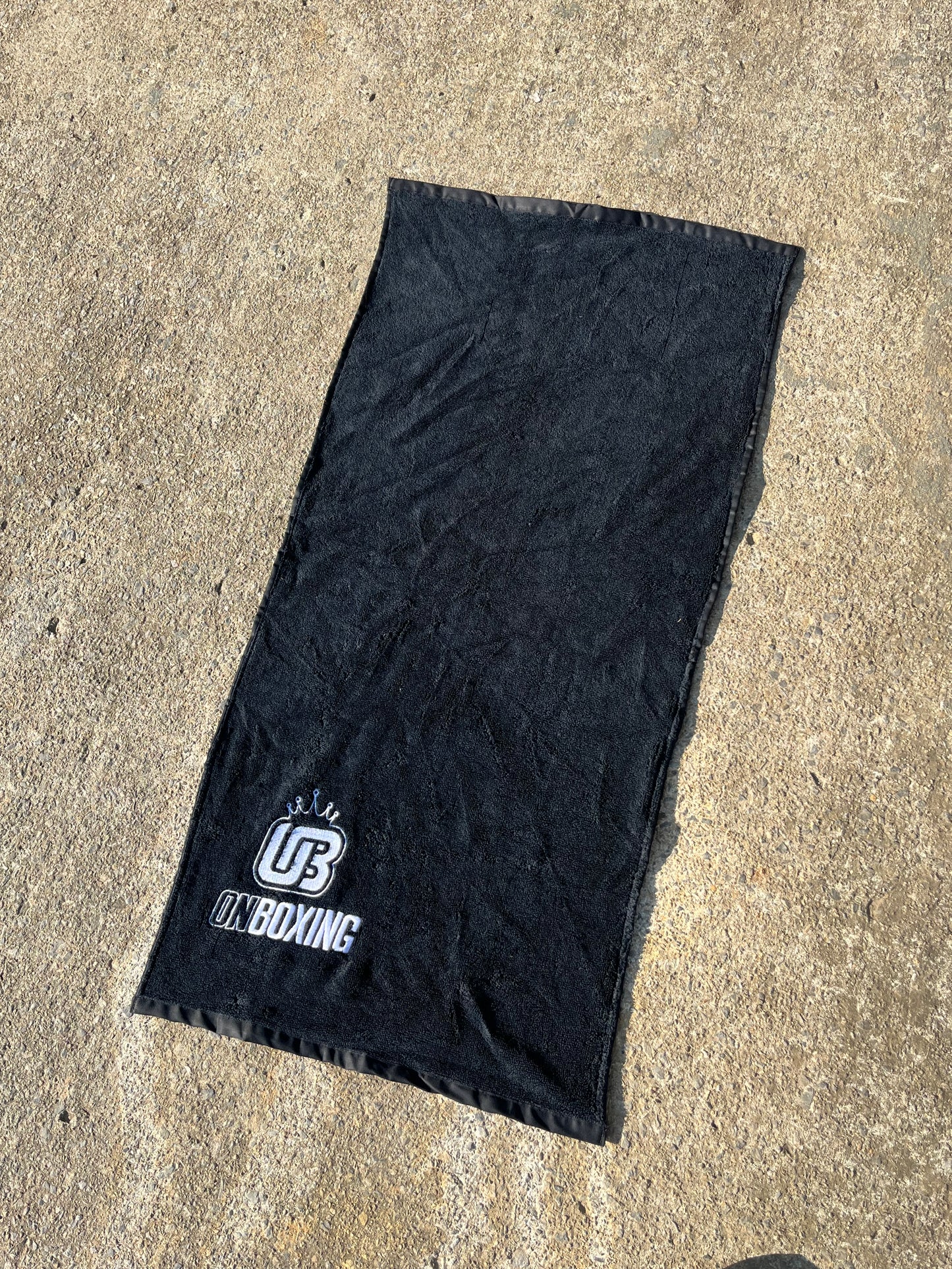 Embroidered Gym Towel