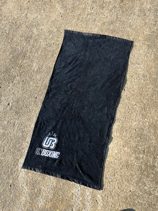 Embroidered Gym Towel