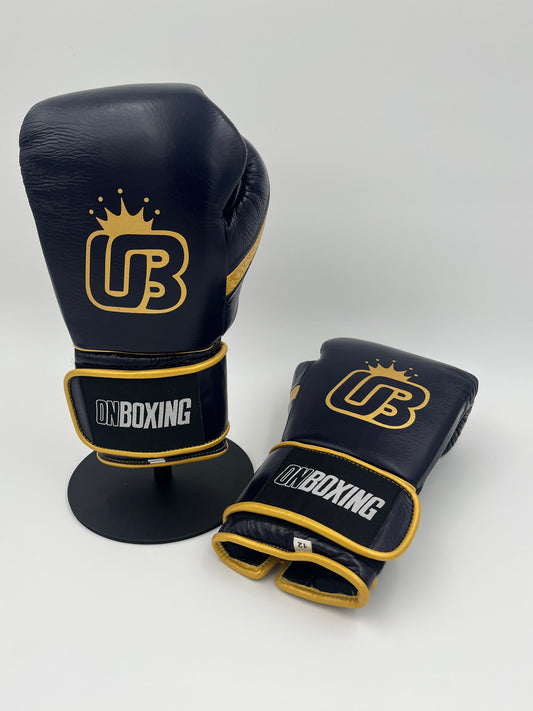 ON BOXING KINGPIN-X - Navy Blue Gold