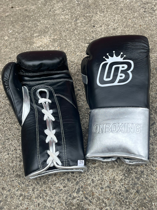 ON BOXING OB1 - BLACK / SILVER