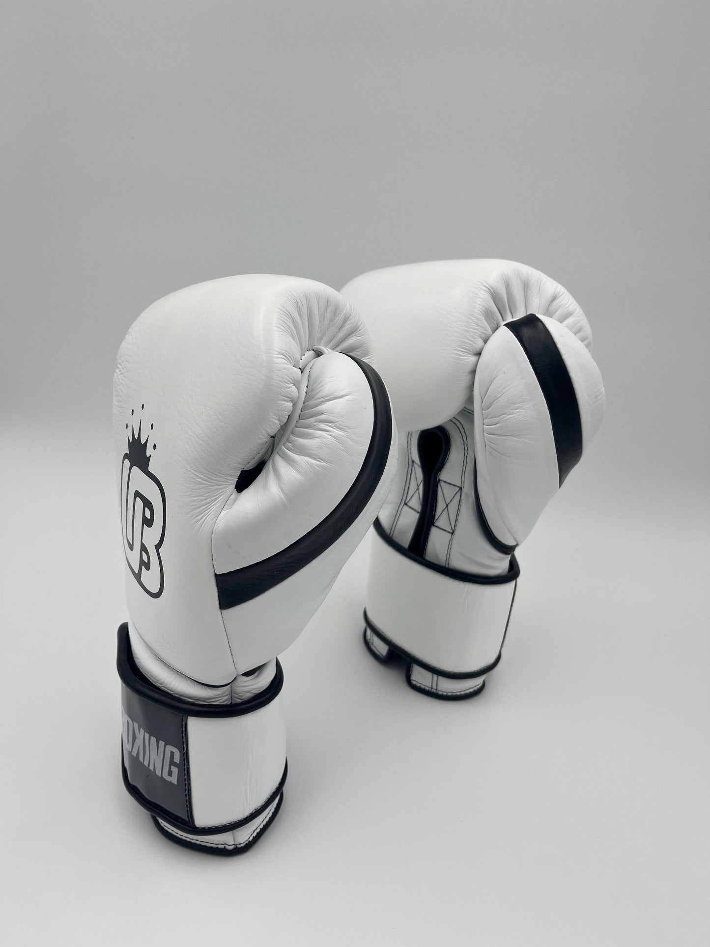 ON BOXING KINGPIN-X - WHITE BLACK