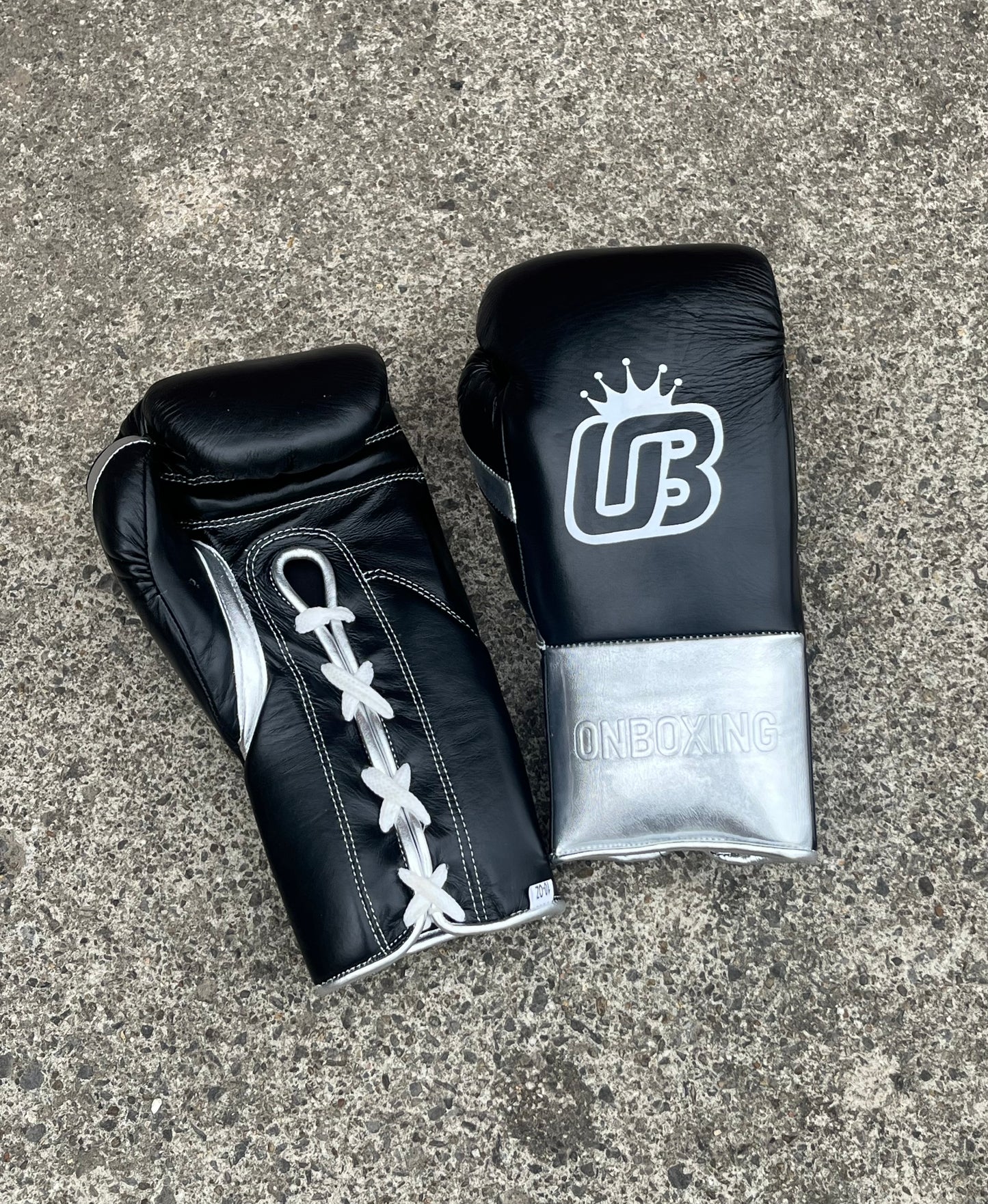 ON BOXING OB1 - BLACK / SILVER