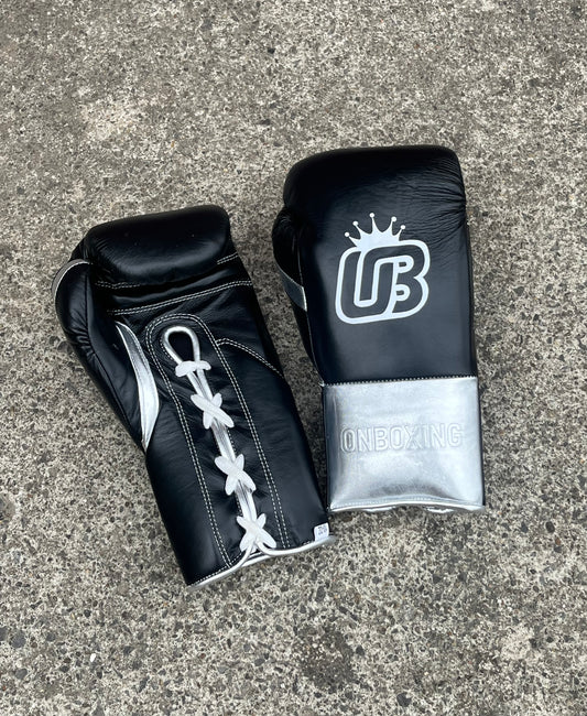 ON BOXING OB1 - BLACK / SILVER