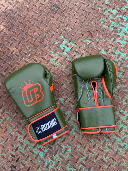 ON BOXING KINGPIN-X -KHAKI GREEN ORANGE