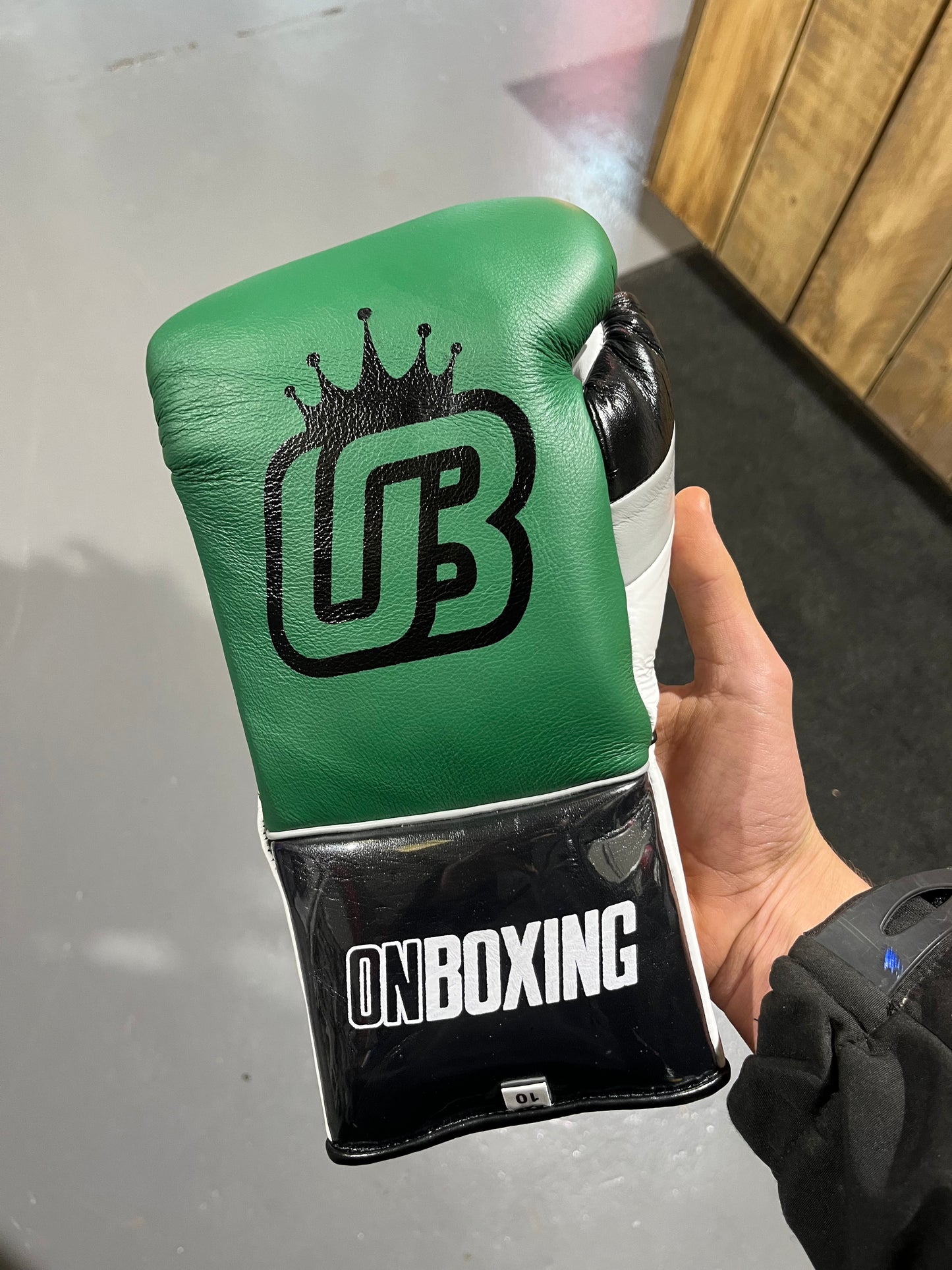 OB2 Green/White/Black