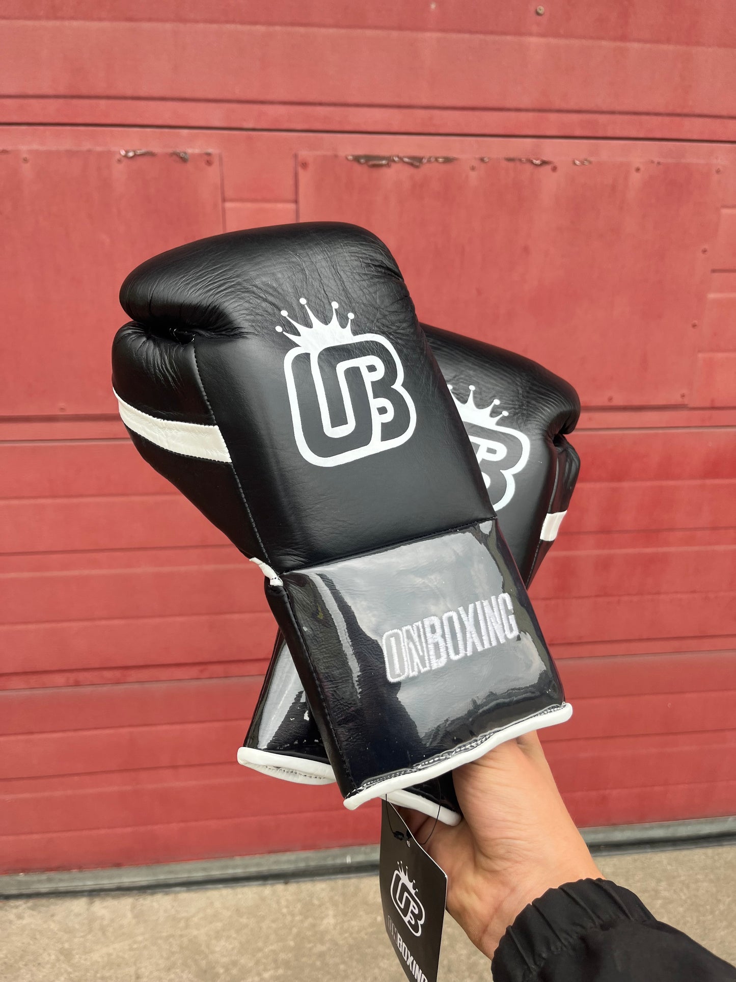 ON BOXING OB1 - BLACK / WHITE