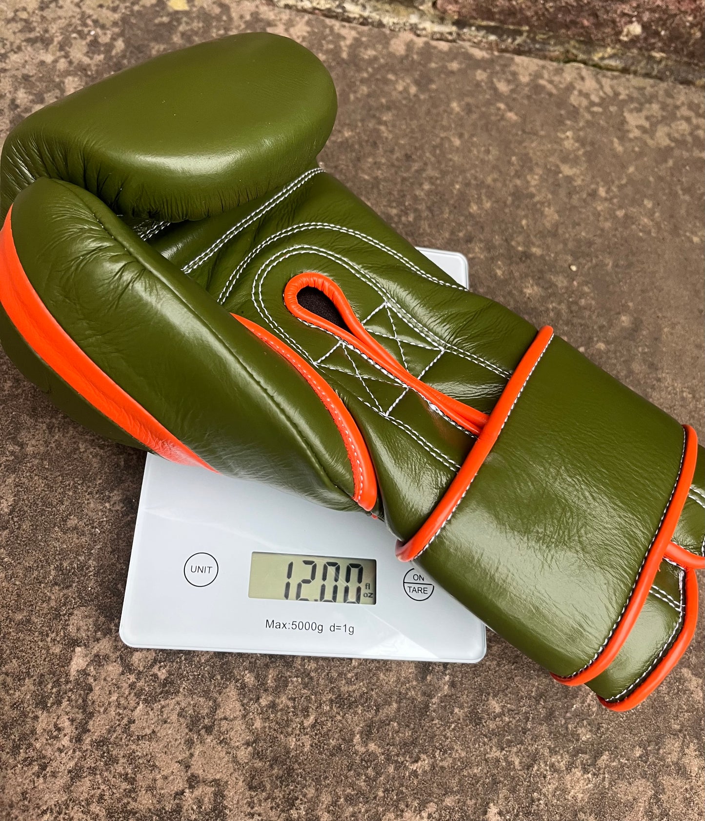 ON BOXING KINGPIN-X -KHAKI GREEN ORANGE