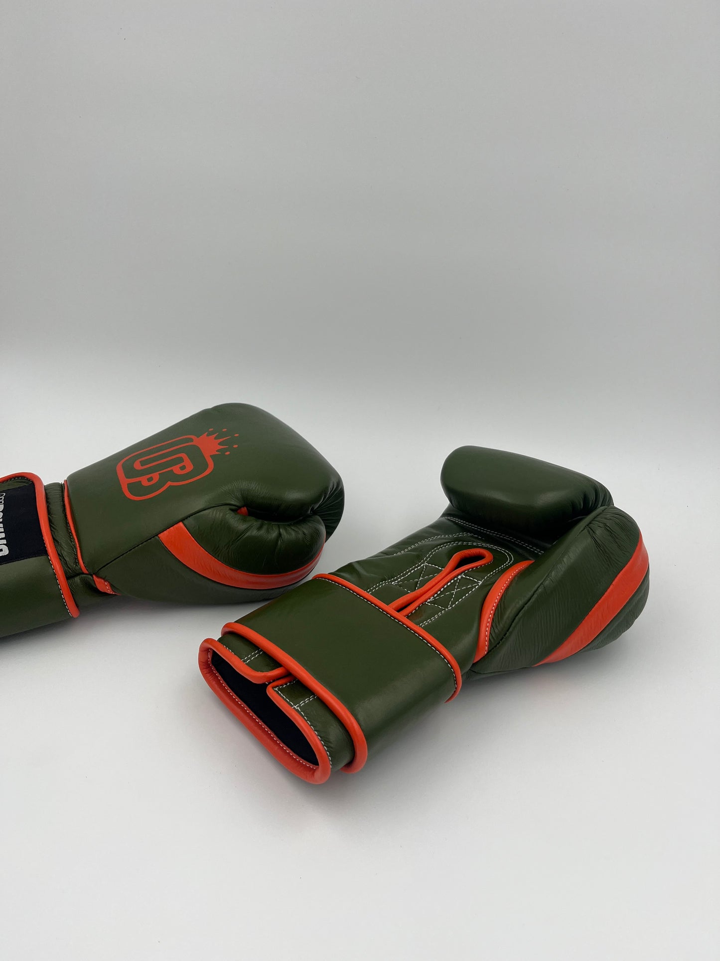 ON BOXING KINGPIN-X -KHAKI GREEN ORANGE
