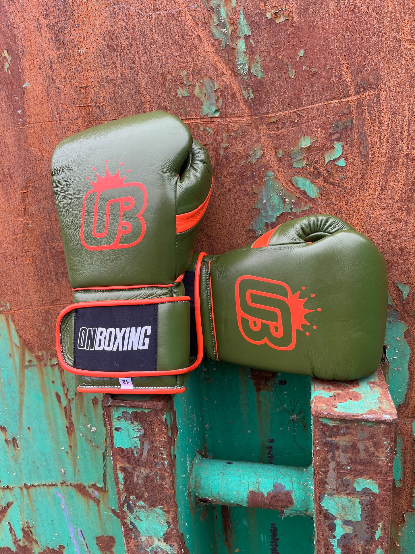 ON BOXING KINGPIN-X -KHAKI GREEN ORANGE