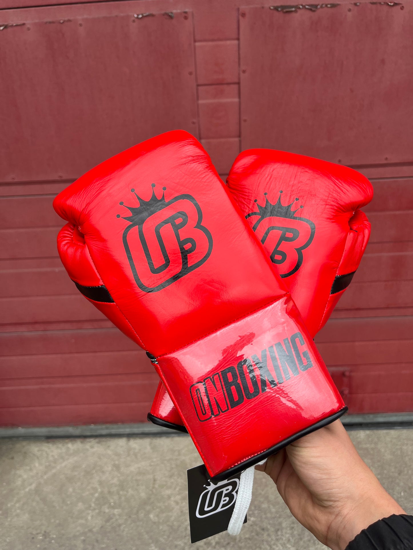 ON BOXING OB1 - RED / BLACK