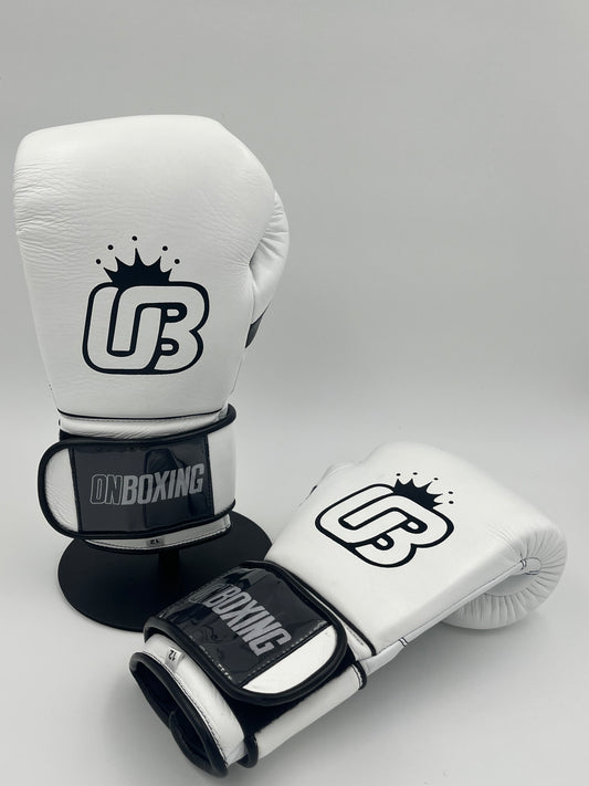 ON BOXING KINGPIN-X - WHITE BLACK