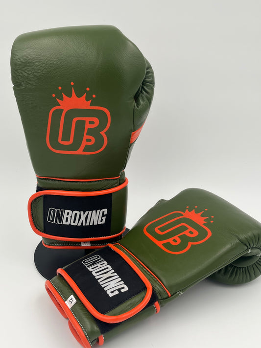 ON BOXING KINGPIN-X -KHAKI GREEN ORANGE