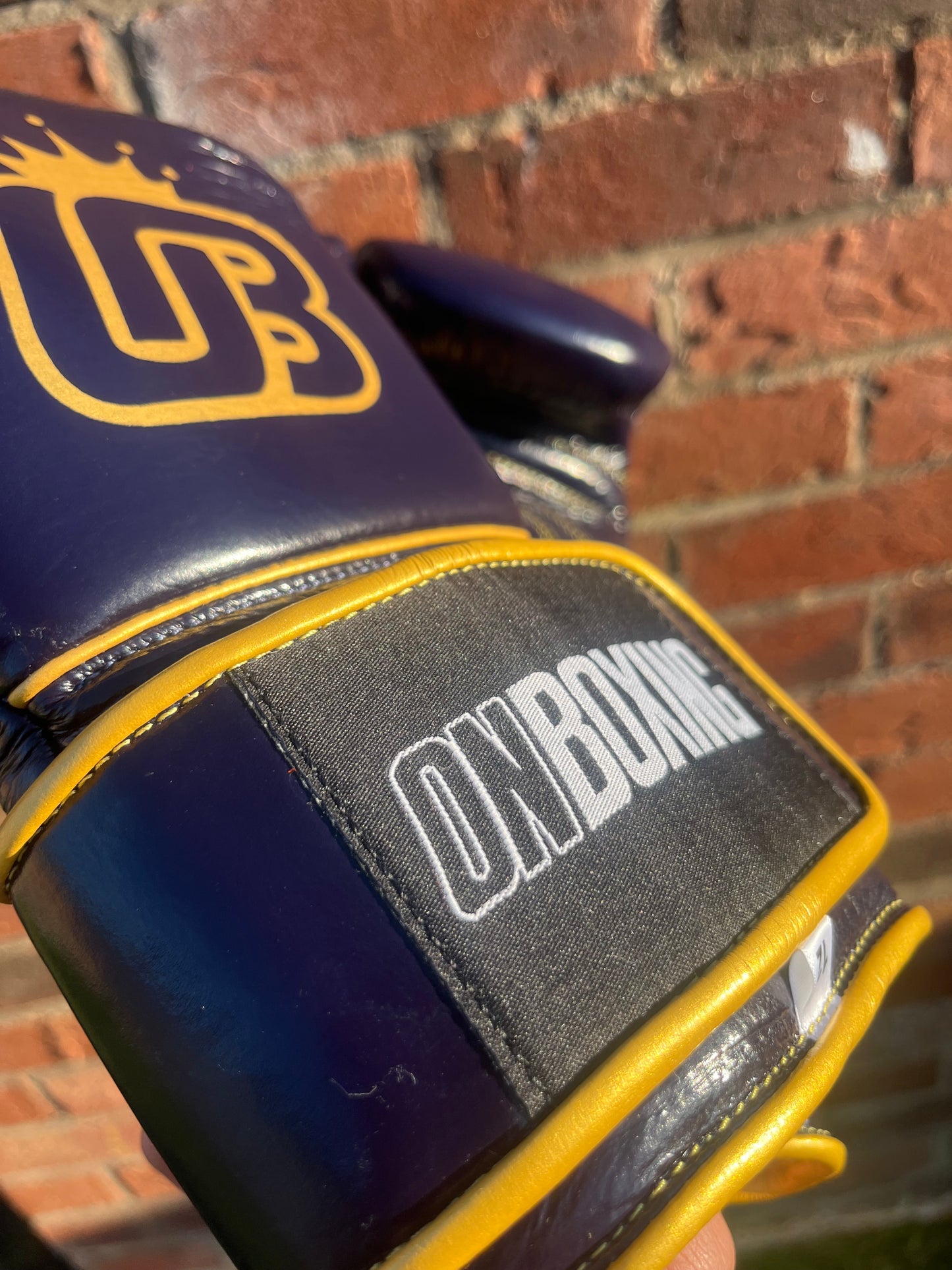 ON BOXING KINGPIN-X - Navy Blue Gold