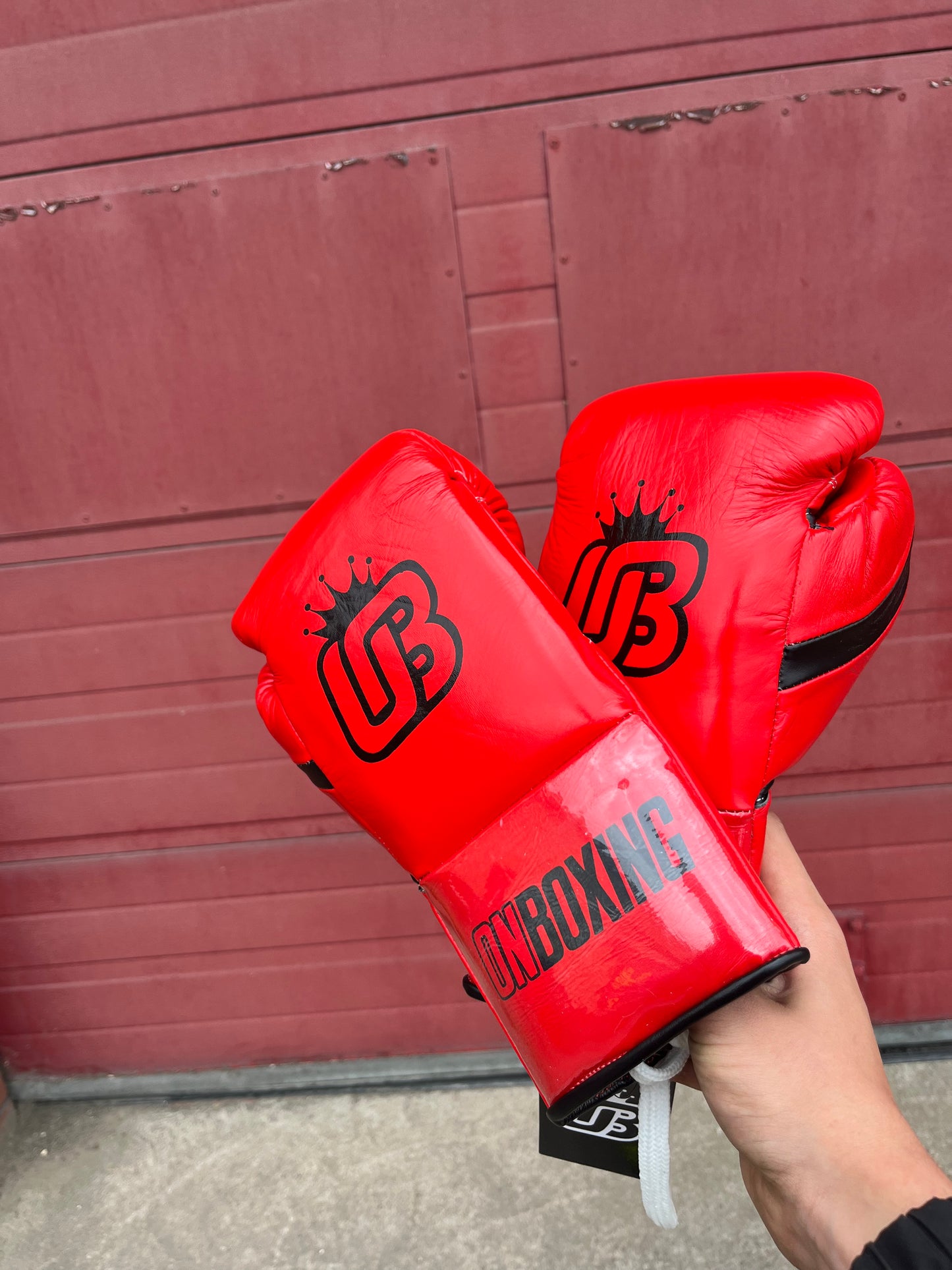 ON BOXING OB1 - RED / BLACK