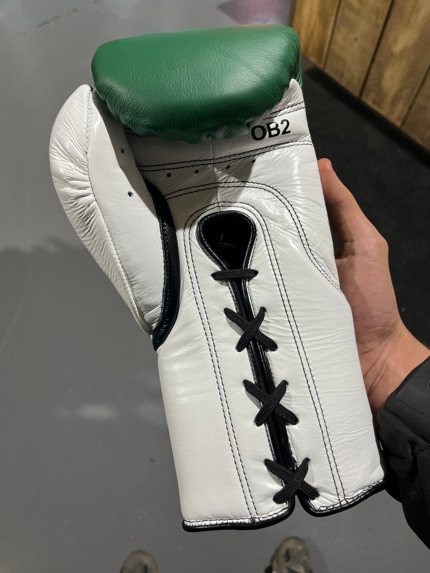 OB2 Green/White/Black