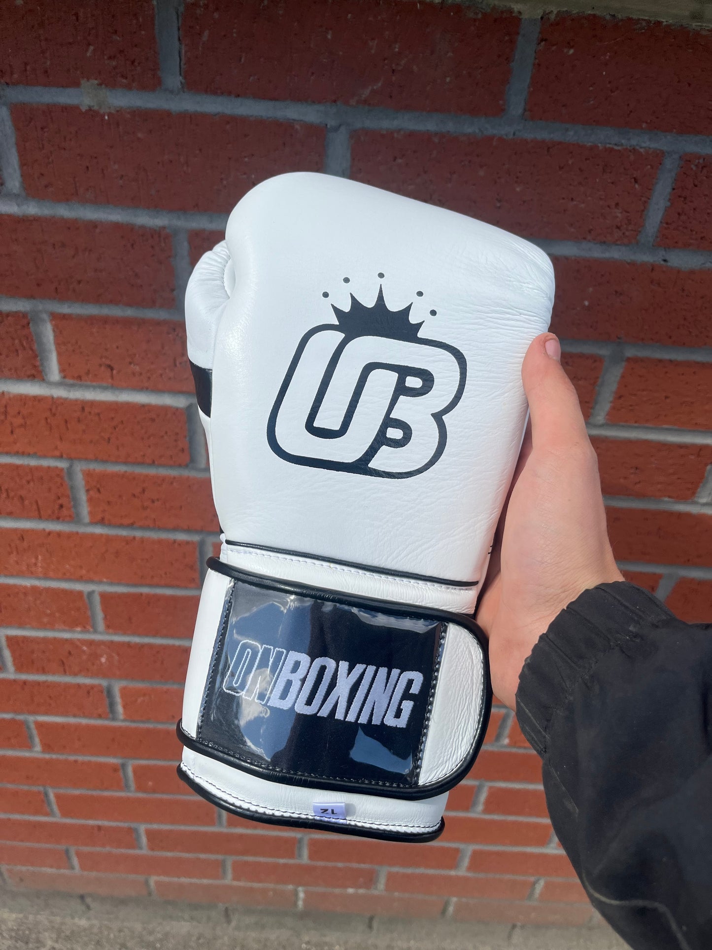 ON BOXING KINGPIN-X - WHITE BLACK