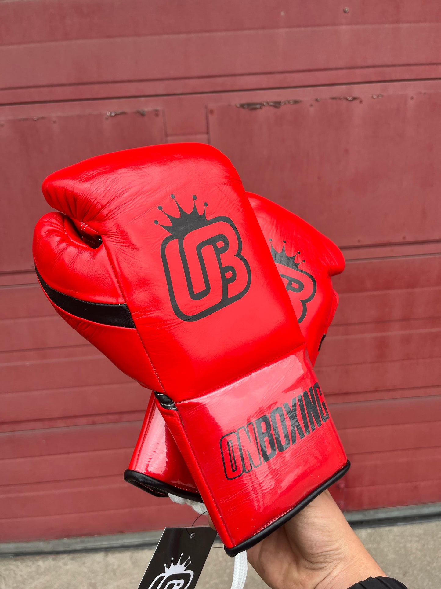 ON BOXING OB1 - RED / BLACK