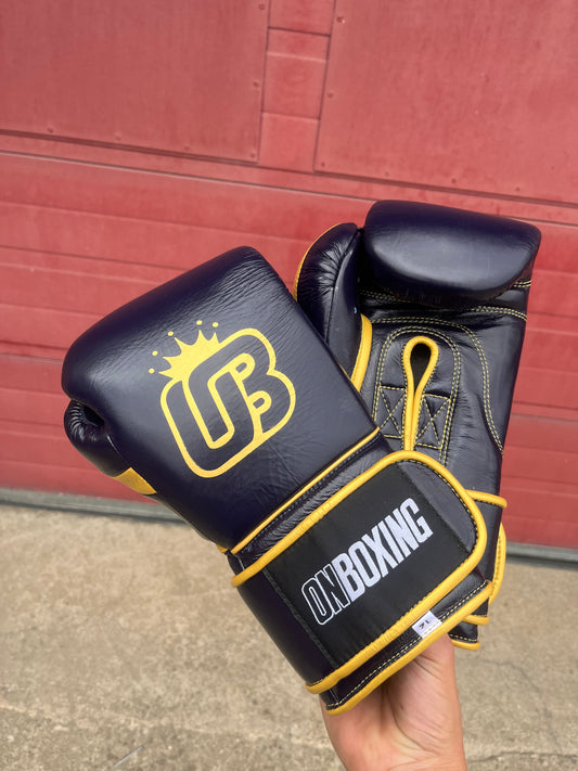 ON BOXING KINGPIN-X - Navy Blue Gold