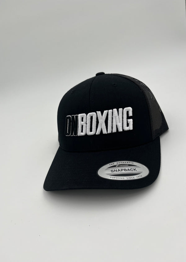 ON BOXING CAP