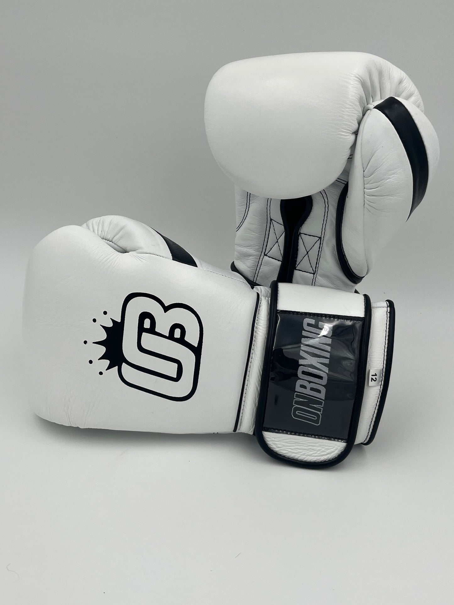 ON BOXING KINGPIN-X - WHITE BLACK