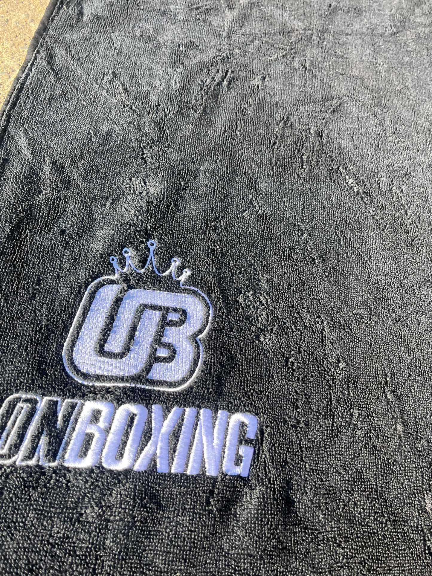 Embroidered Gym Towel